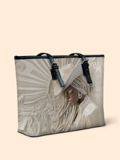 Saddle Queen Leather Bucket Bag QR0TD443