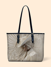 Saddle Queen Leather Bucket Bag QR0TD443