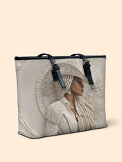 Wild Honey Leather Bucket Bag QR0TD446