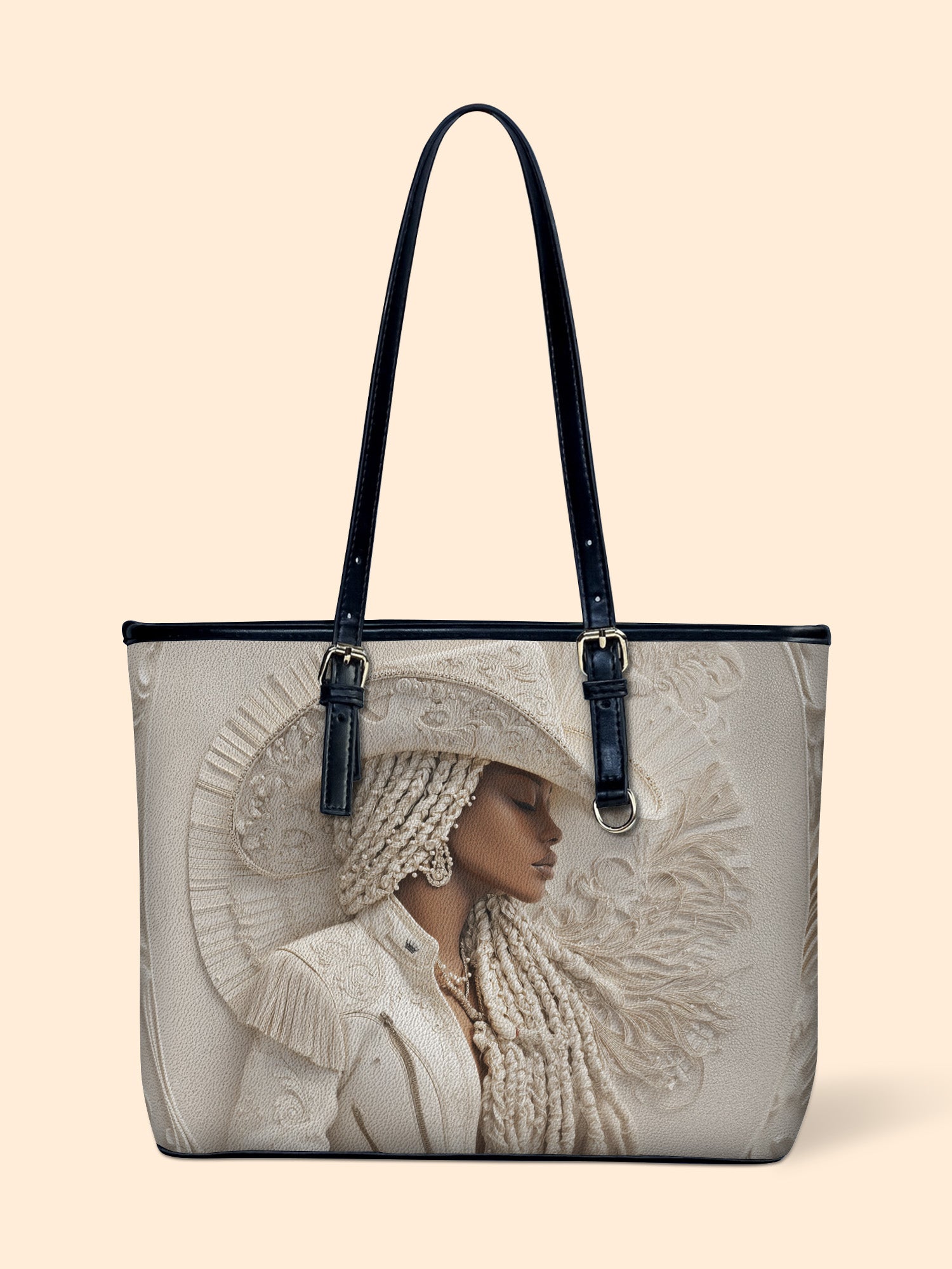 Wild Honey Leather Bucket Bag QR0TD446