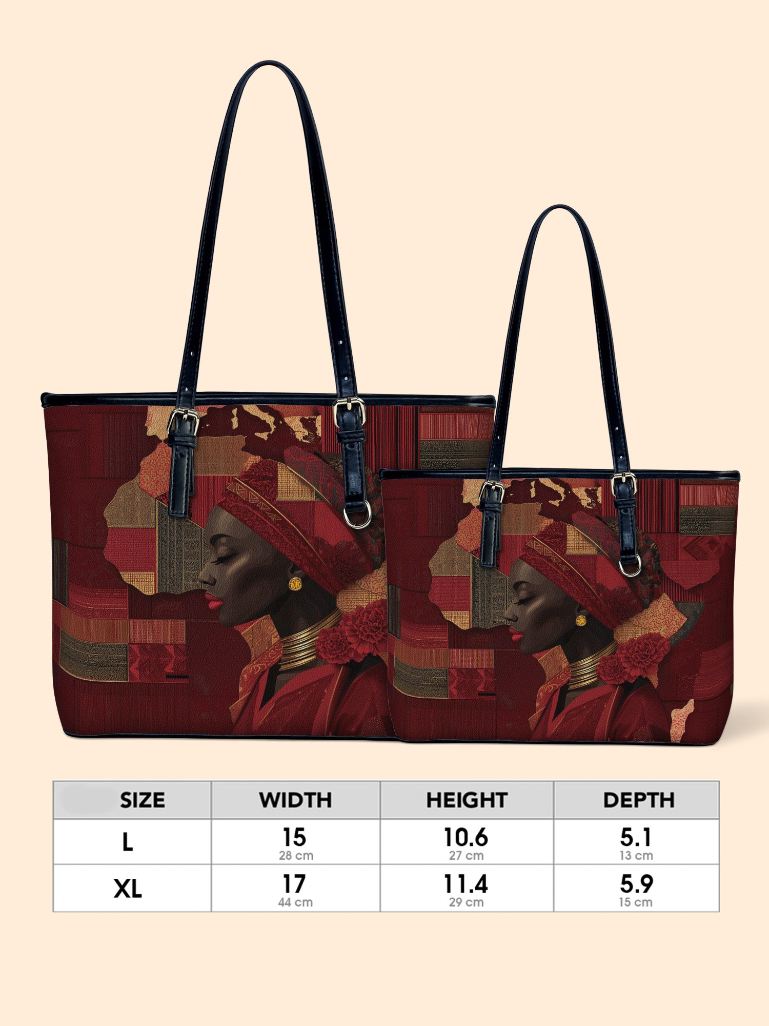 Amber Continent Leather Bucket Bag QR0XD784