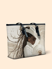 Buffalo Moon Leather Bucket Bag QR0TD484