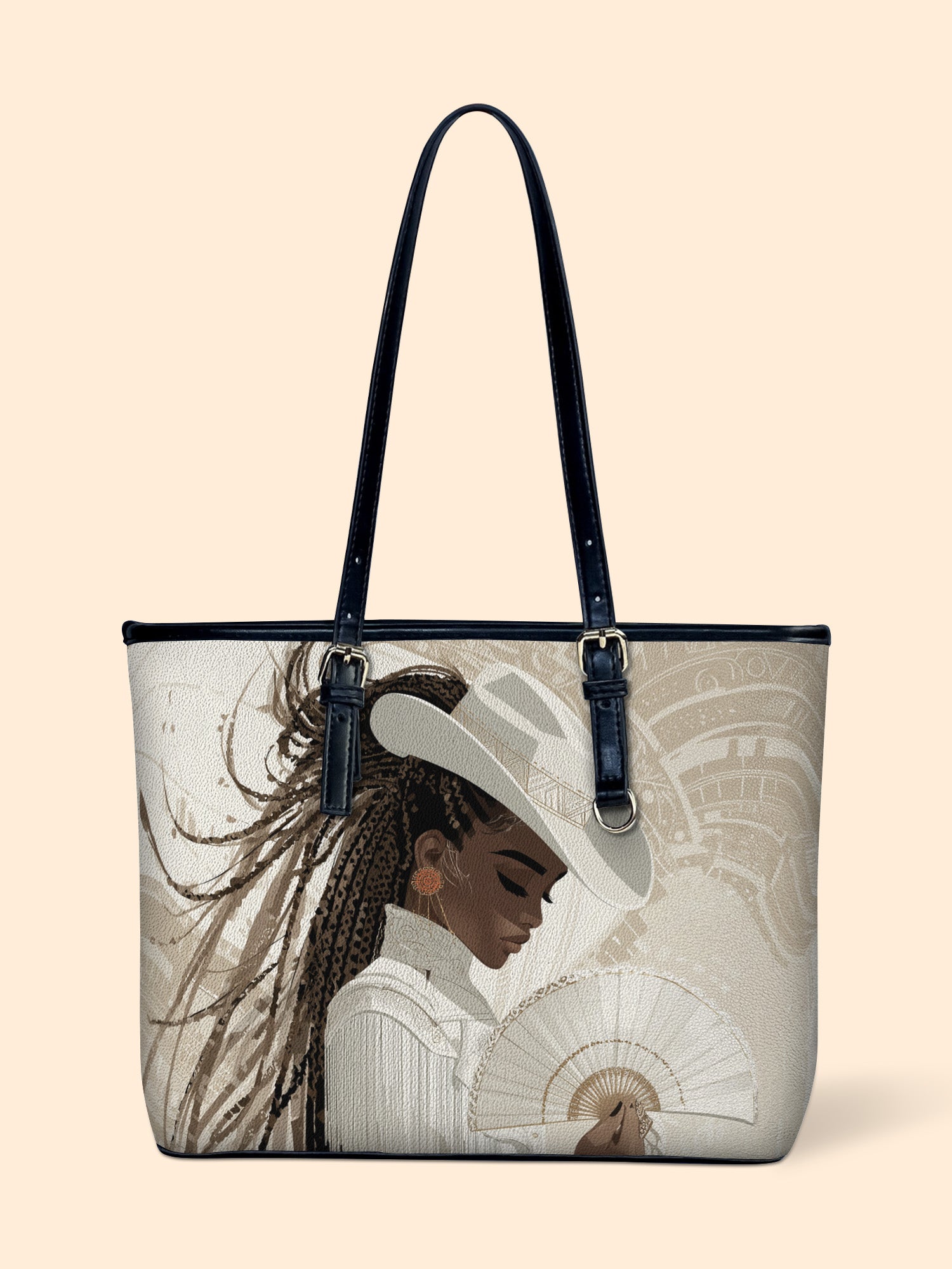 Buffalo Moon Leather Bucket Bag QR0TD484