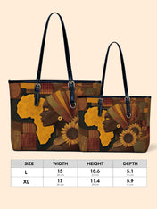 Golden Continent Leather Bucket Bag QR0XD786