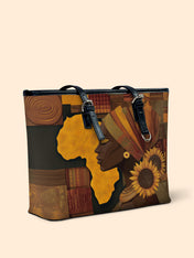 Golden Continent Leather Bucket Bag QR0XD786