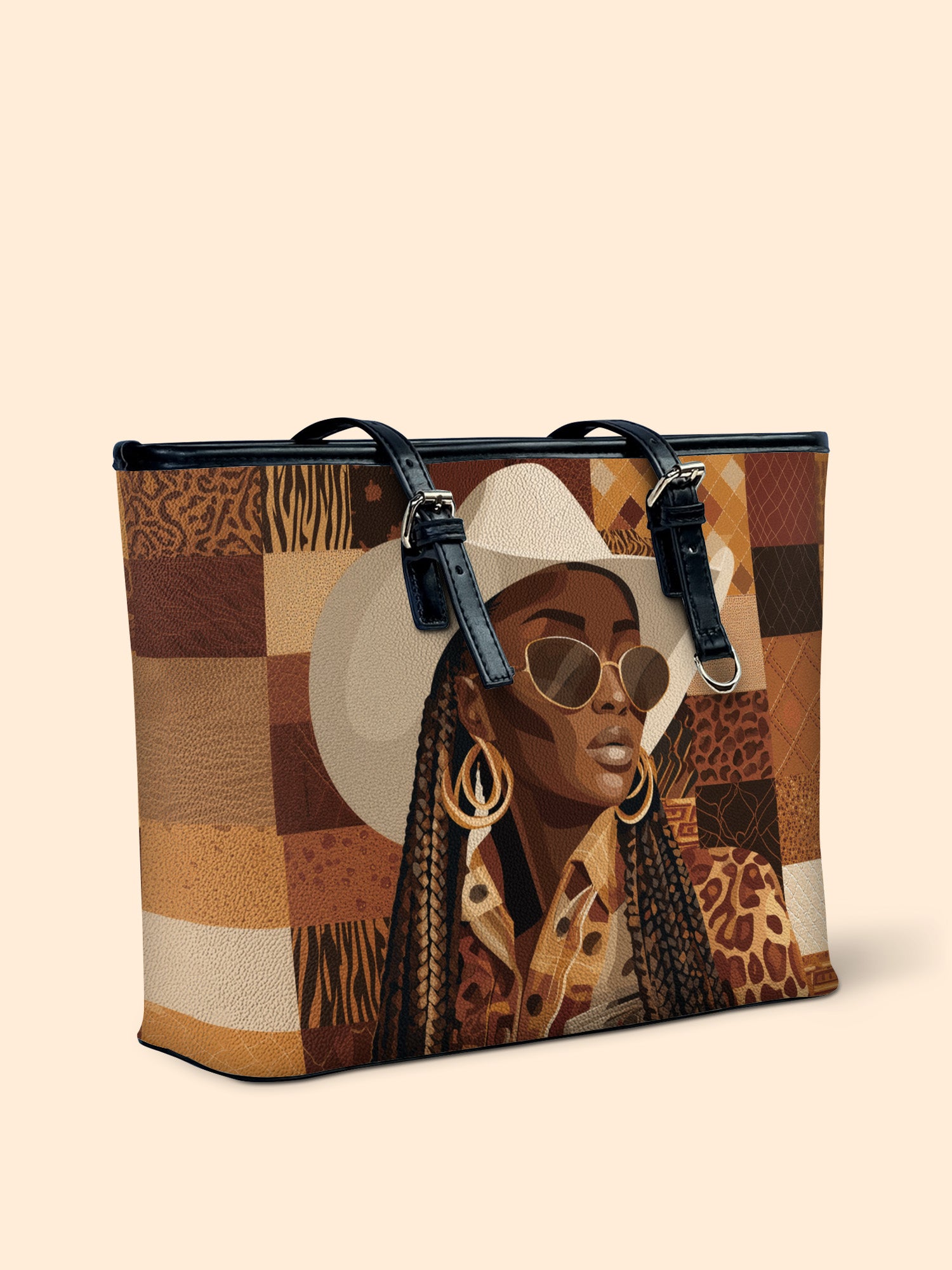 Saddle & Soul Leather Bucket Bag QR0TD490