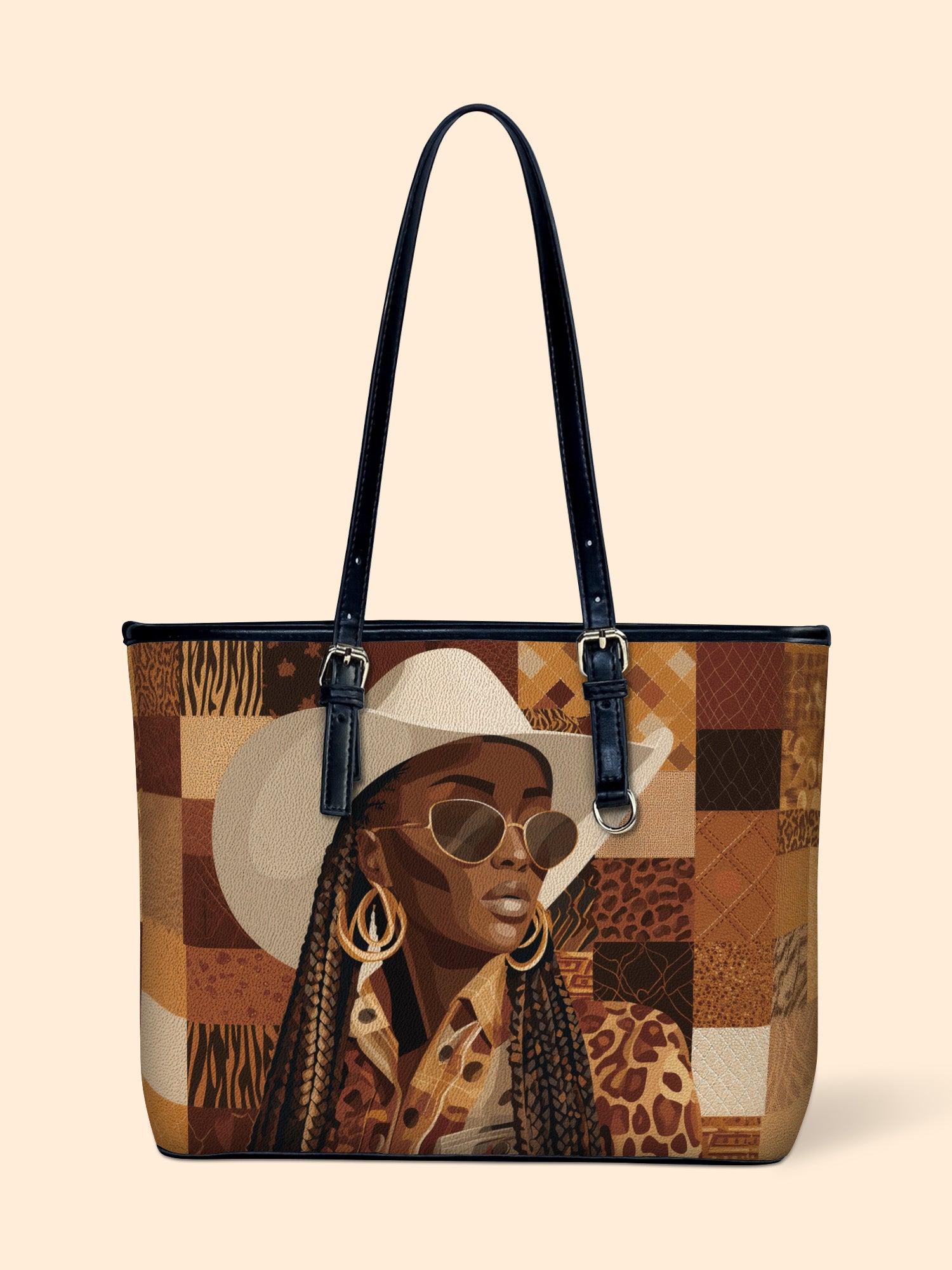 Saddle & Soul Leather Bucket Bag QR0TD490