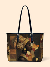 Scarlet Continent Leather Bucket Bag QR0XD785