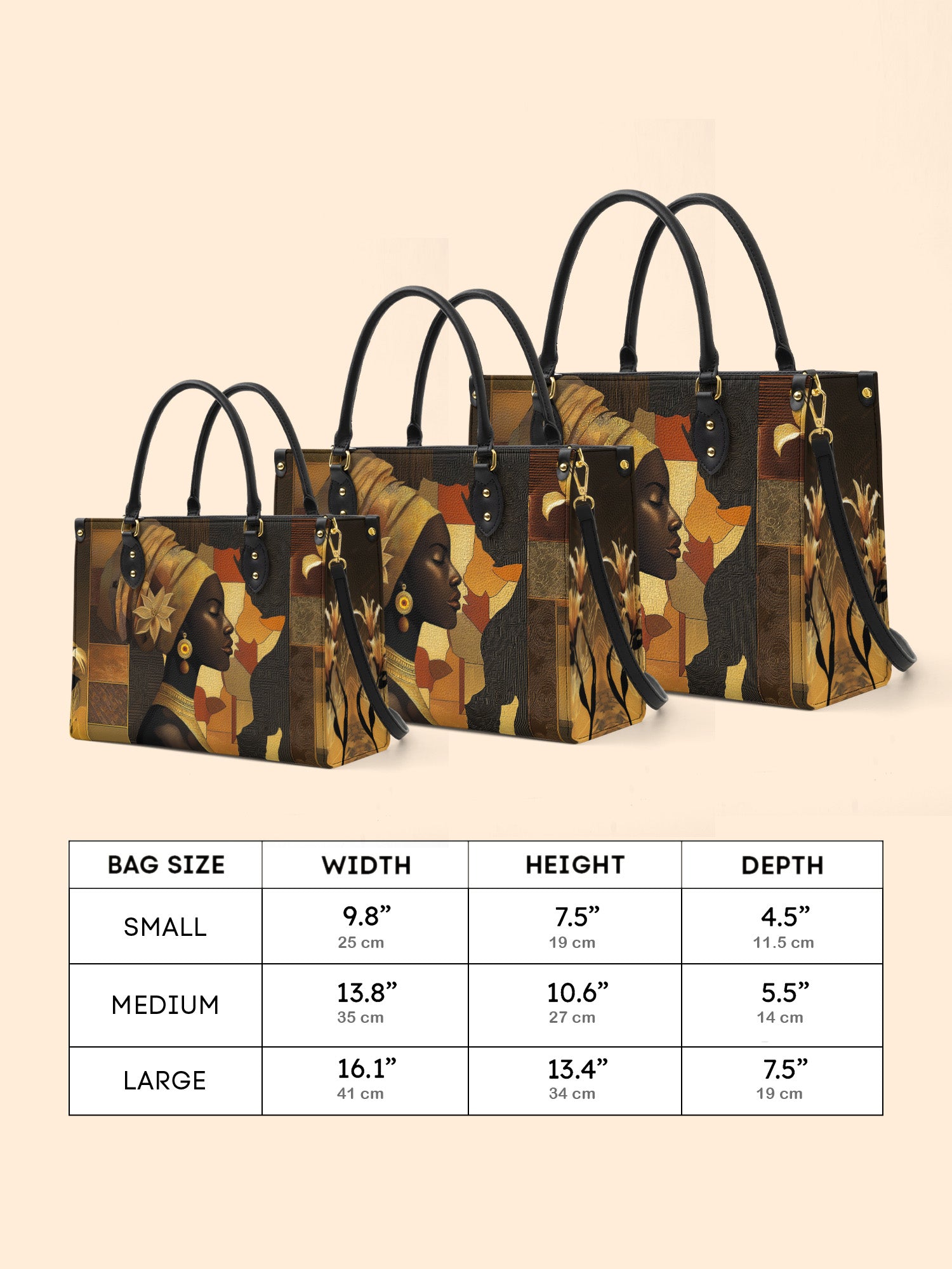 Scarlet Continent Premium Leather Handbag QR0XD766