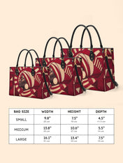 Torch Bearer Premium Leather Handbag QR0XD400