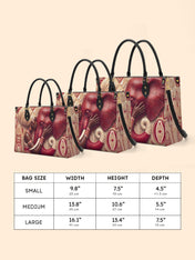 Walk in Strength Premium Leather Handbag QR0XD300