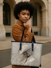 Saddle Queen Leather Bucket Bag QR0TD443