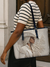 Wild Honey Leather Bucket Bag QR0TD446