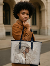 Wild Honey Leather Bucket Bag QR0TD446