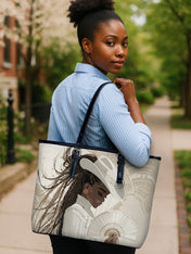 Buffalo Moon Leather Bucket Bag QR0TD484