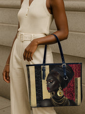 Gilded Silence Leather Bucket Bag QR0XD782