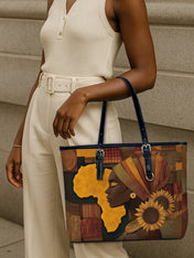 Golden Continent Leather Bucket Bag QR0XD786