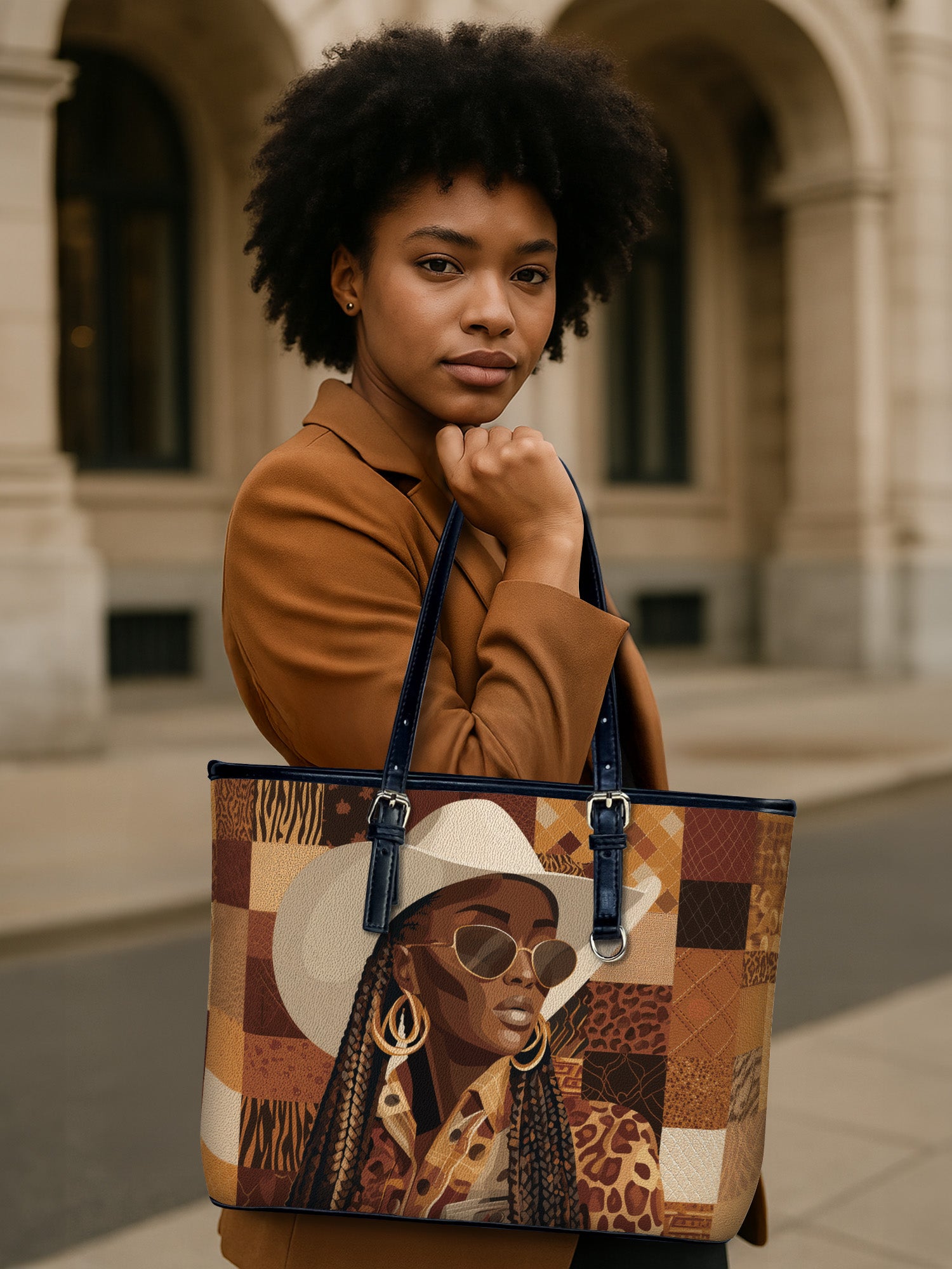 Saddle & Soul Leather Bucket Bag QR0TD490