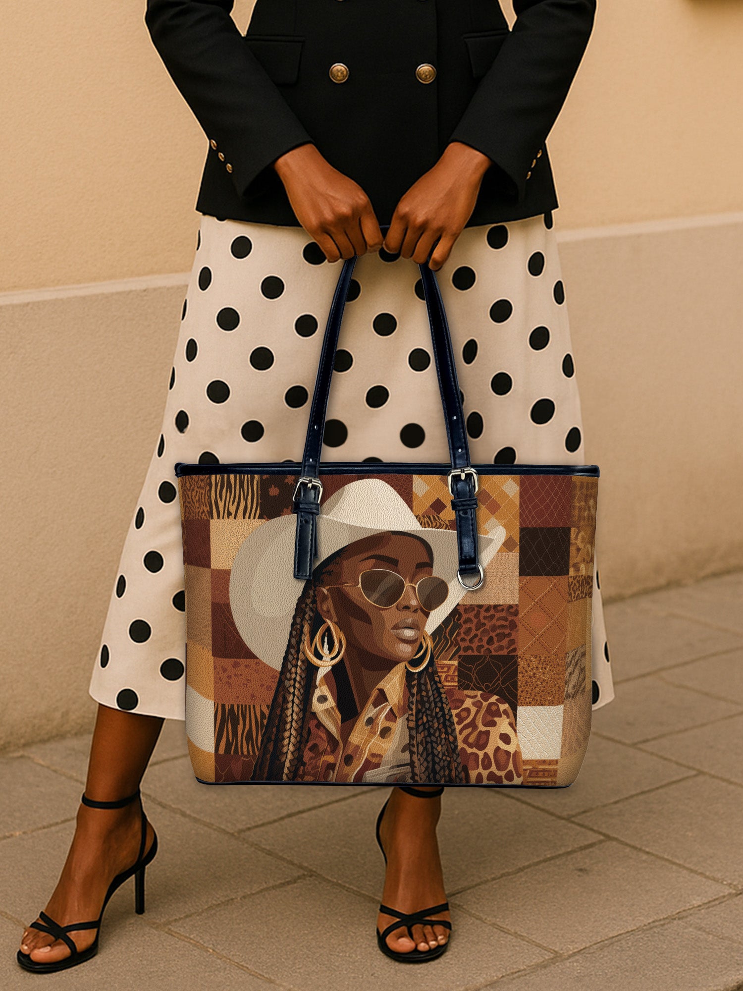 Saddle & Soul Leather Bucket Bag QR0TD490