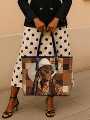 Saddle & Soul Leather Bucket Bag QR0TD490