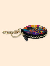 Ash Rebel Circular Coin Pouch Bag Charm QR0TD703