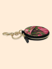 Chosen Bloom Circular Coin Pouch Bag Charm QR0TD708