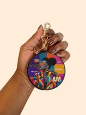 Ash Rebel Circular Coin Pouch Bag Charm QR0TD703