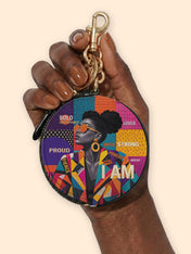 Ash Rebel Circular Coin Pouch Bag Charm QR0TD703