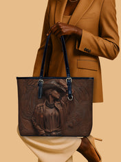 Westward Royal Leather Bucket Bag QR0TD456