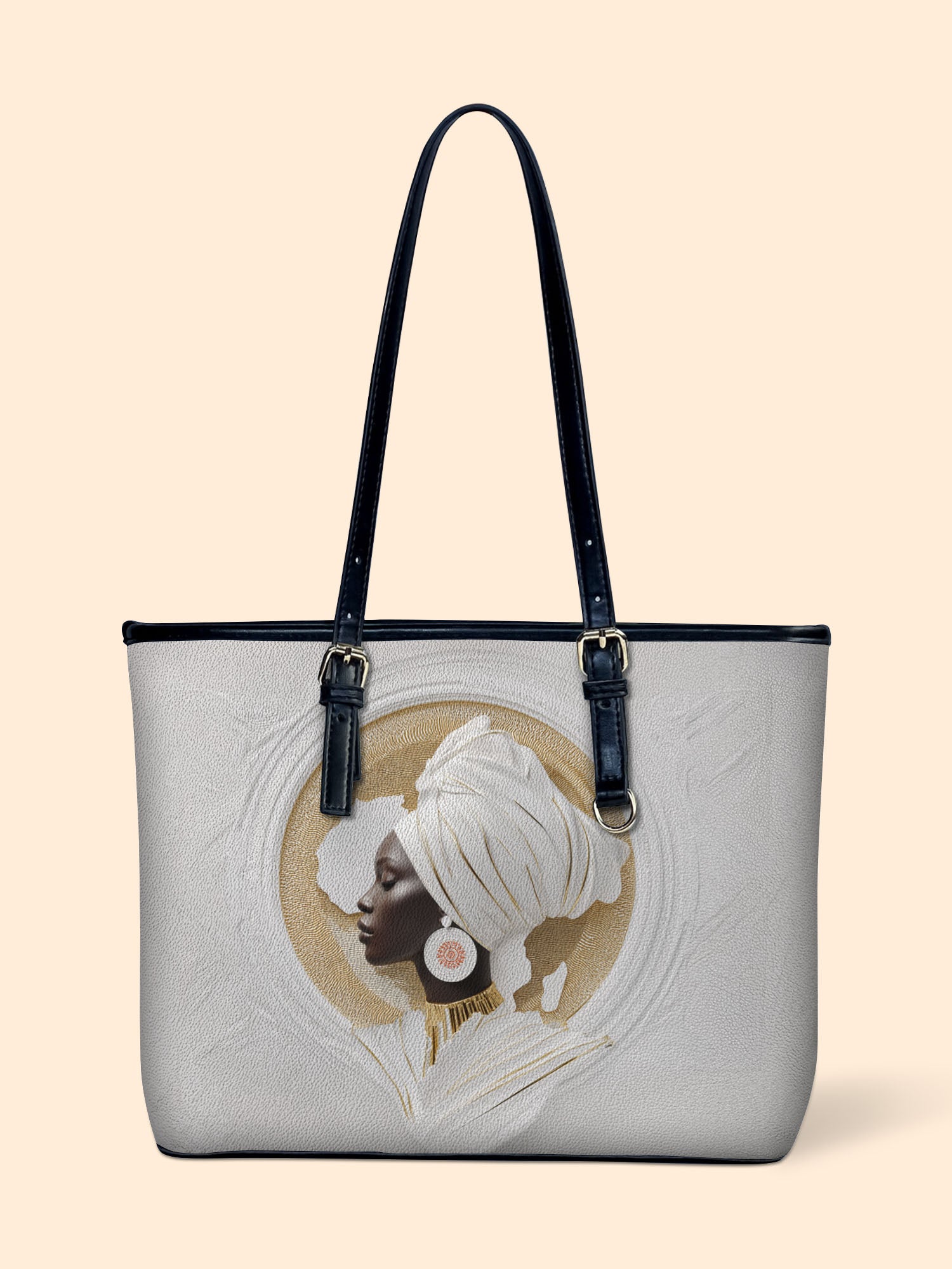 Motherland White Leather Bucket Bag QR0TD482