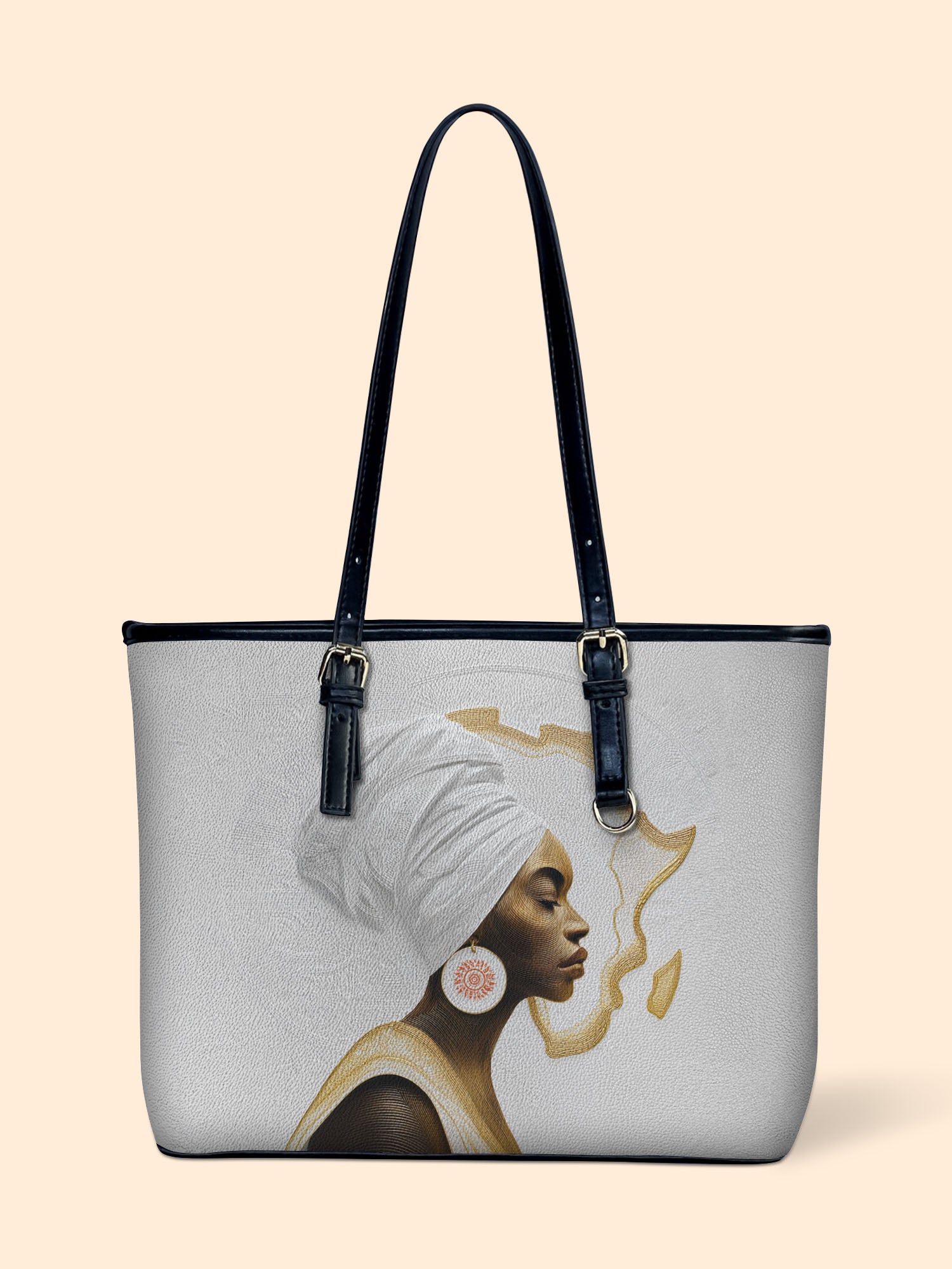 Sacred Continent Leather Bucket Bag QR0TD483