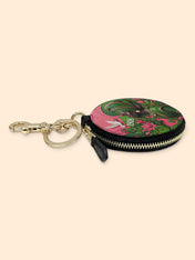 Rooted Grace Circular Coin Pouch Bag Charm QR0TD707