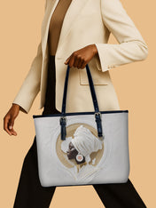 Motherland White Leather Bucket Bag QR0TD482