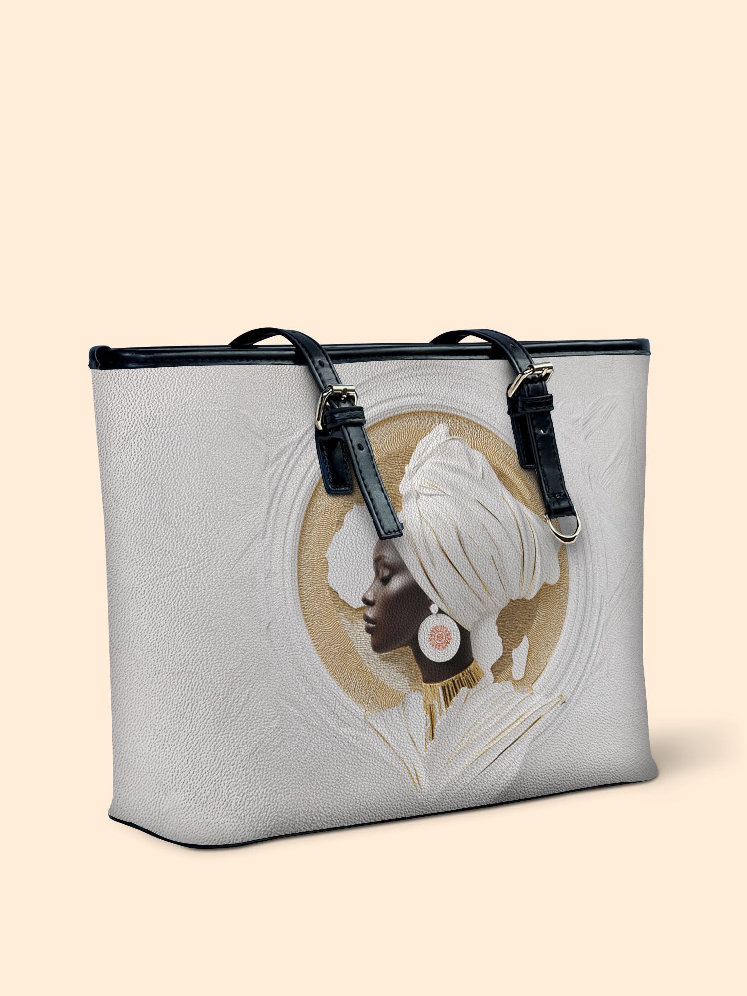 Motherland White Leather Bucket Bag QR0TD482
