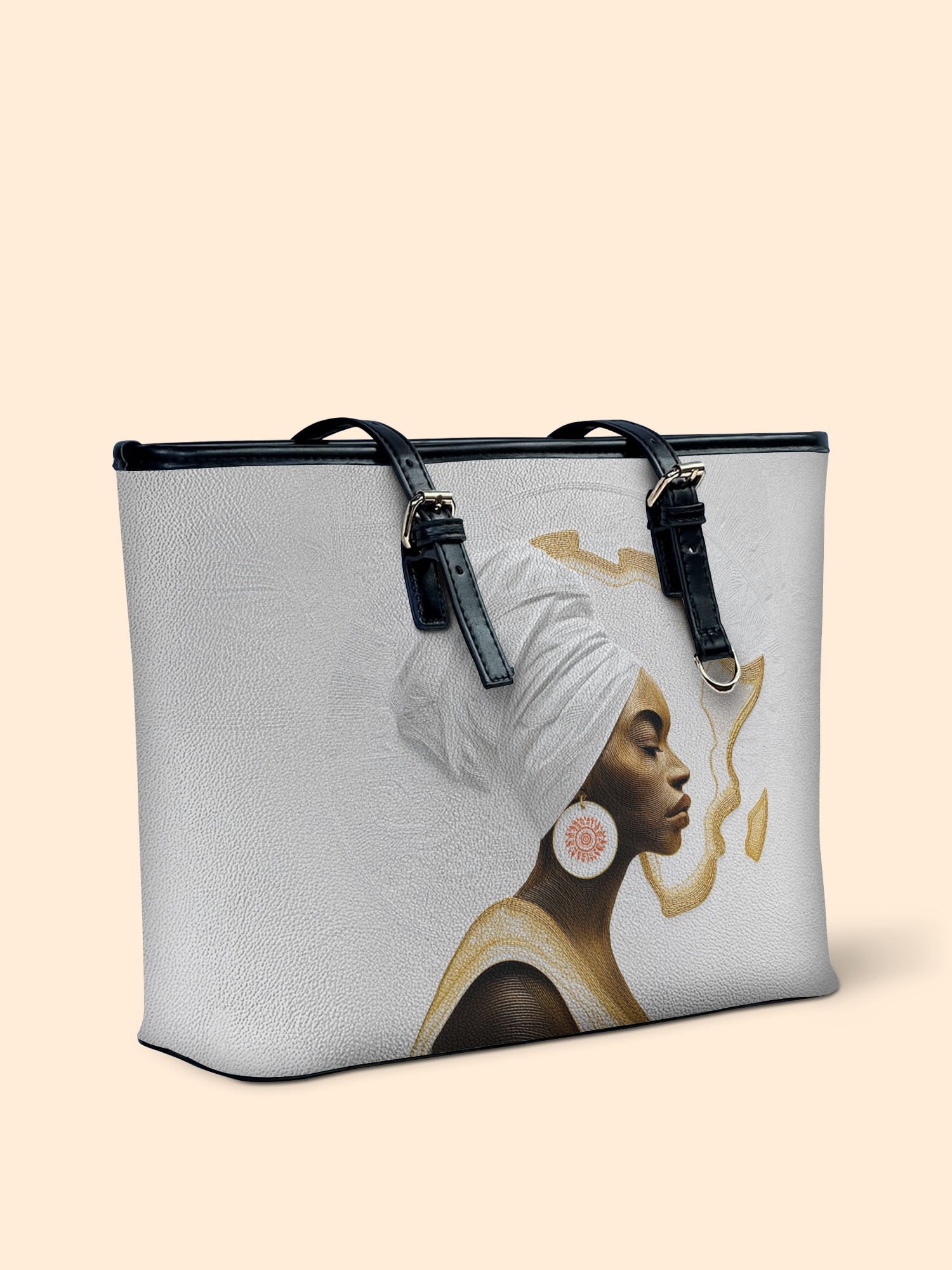 Sacred Continent Leather Bucket Bag QR0TD483