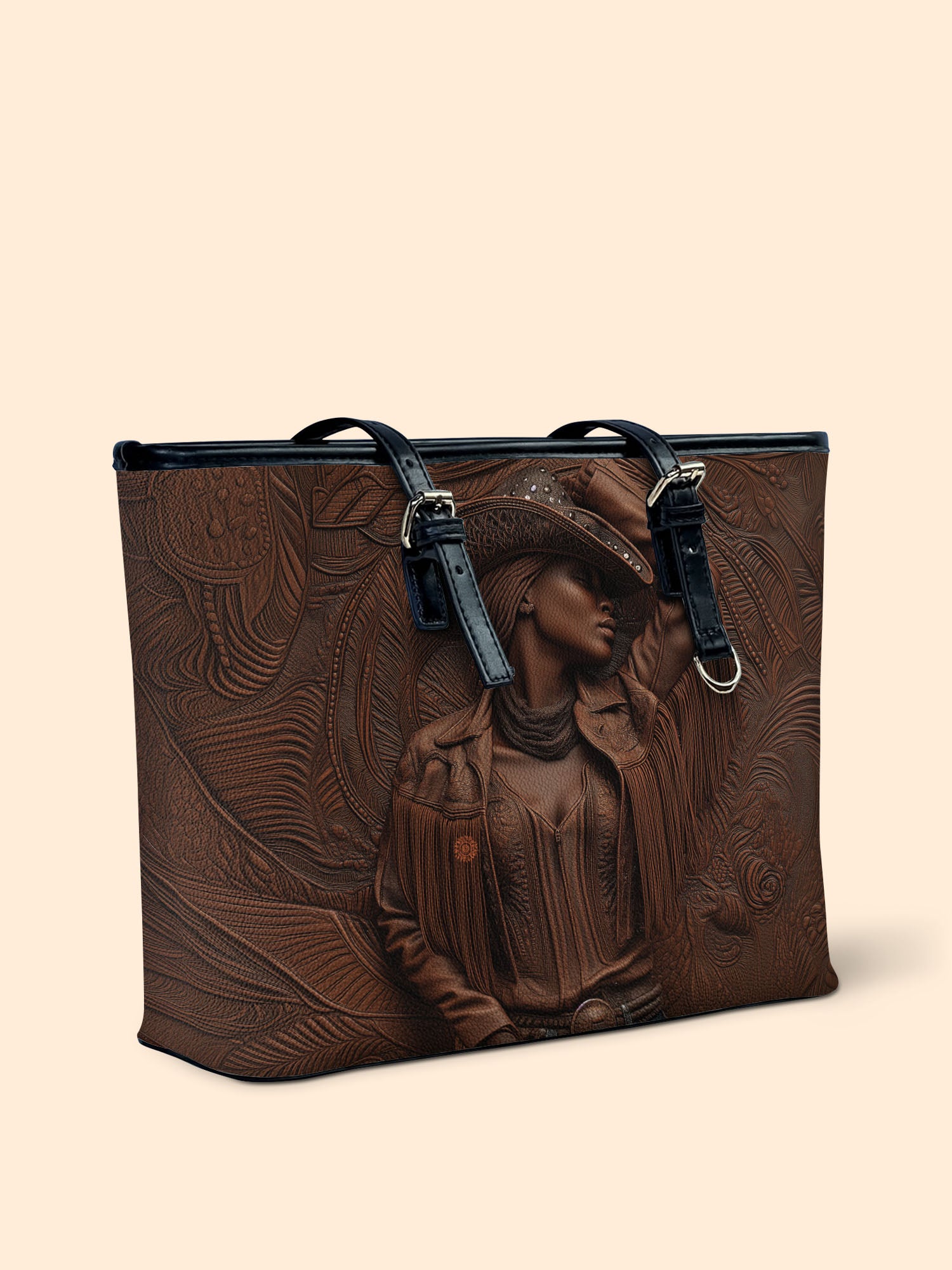 Westward Royal Leather Bucket Bag QR0TD456