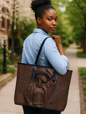 Westward Royal Leather Bucket Bag QR0TD456