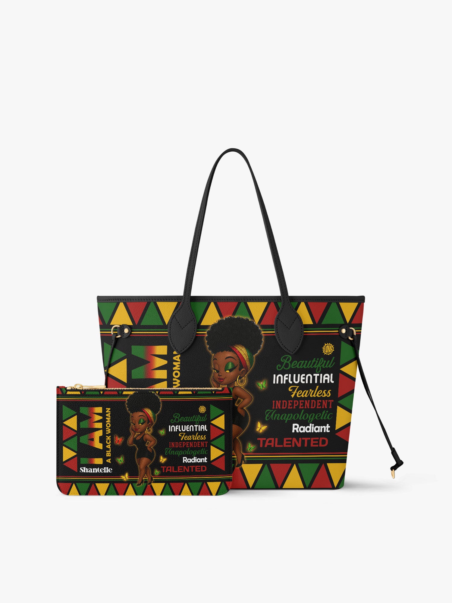 Radiant Confidence Classic Shopper Tote