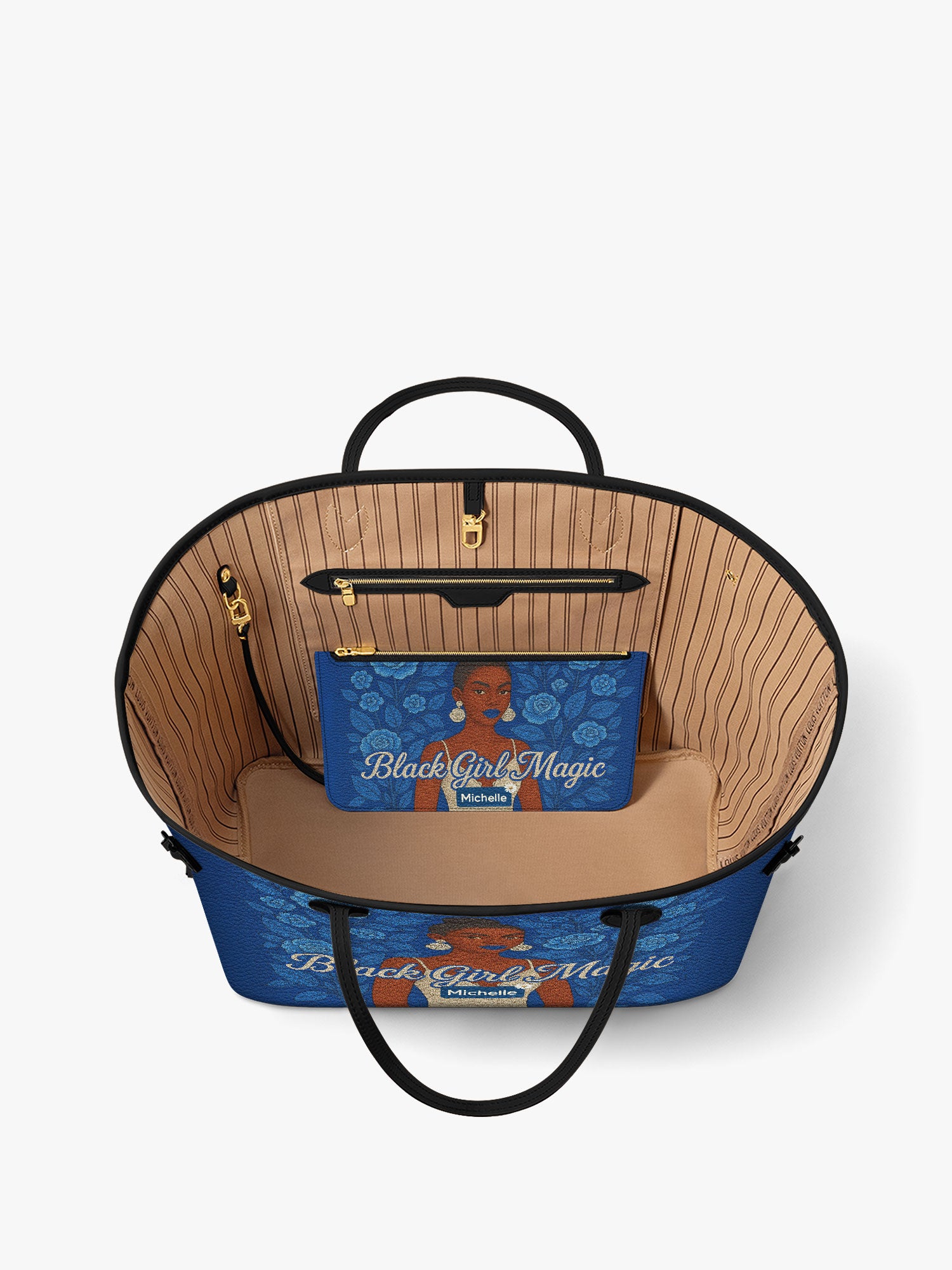 Black Girl Magic Classic Shopper Tote