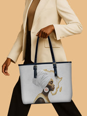 Sacred Continent Leather Bucket Bag QR0TD483