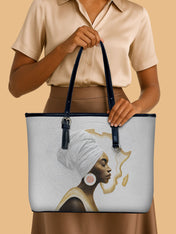 Sacred Continent Leather Bucket Bag QR0TD483