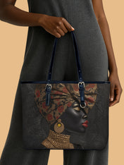 Golden Panthera Leather Bucket Bag QR0XD735