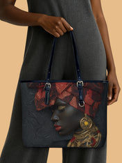 Scarlet Legacy Leather Bucket Bag QR0XD736