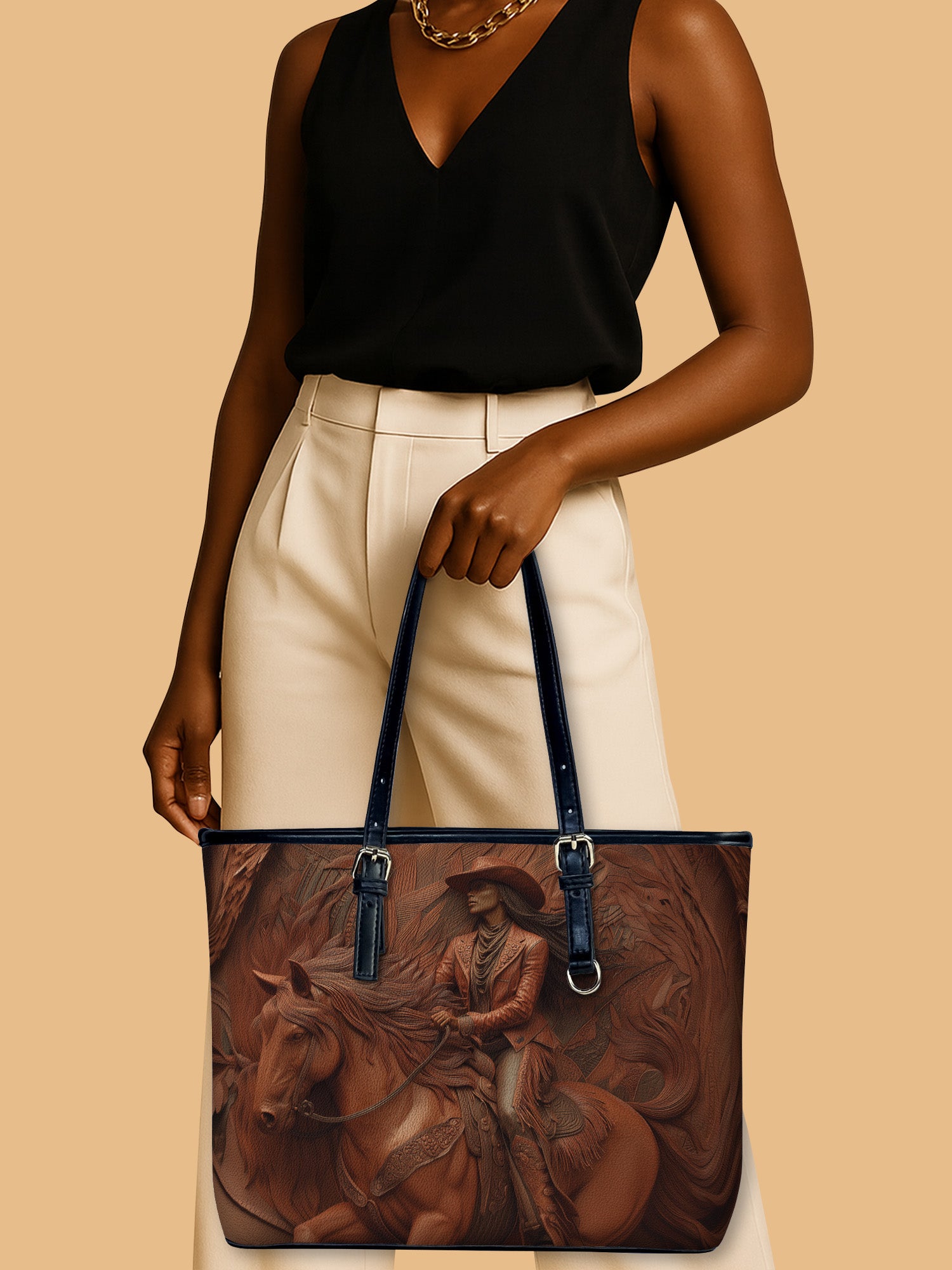 Dust & Glory Leather Bucket Bag QR0TD442