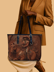 Dust & Glory Leather Bucket Bag QR0TD442