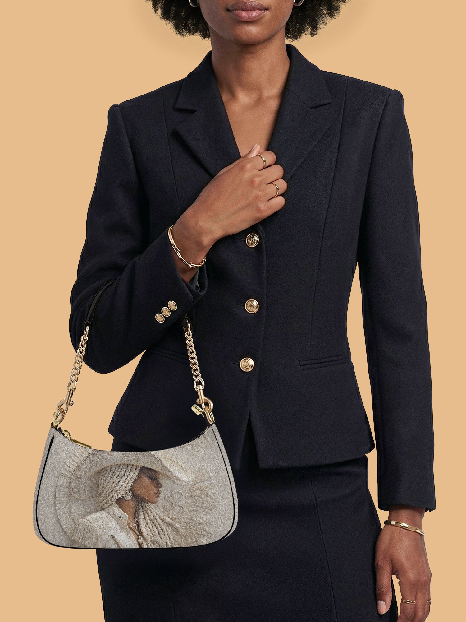 Wild Honey Demi Crossbody Bag QR0TD447