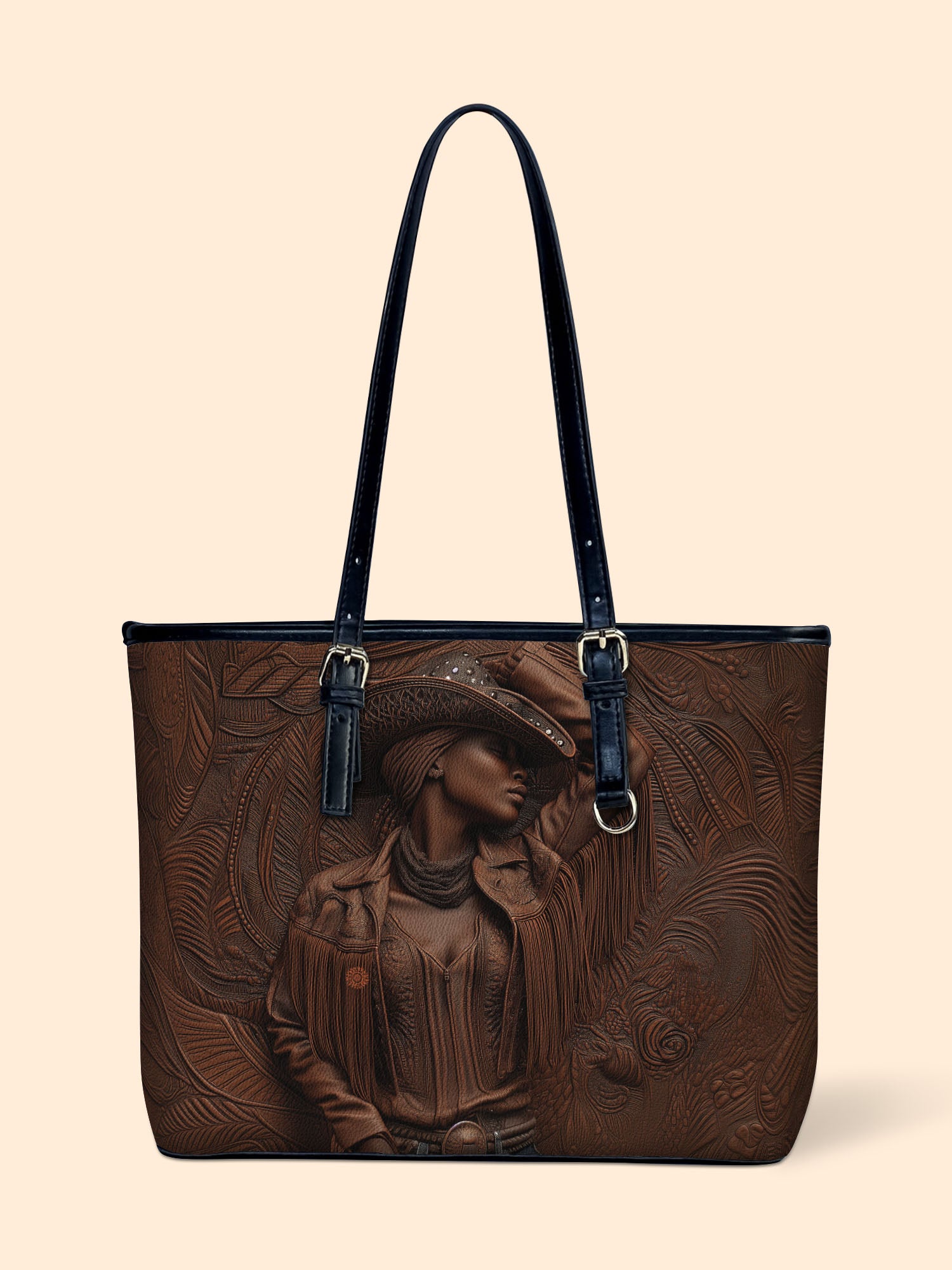 Westward Royal Leather Bucket Bag QR0TD456