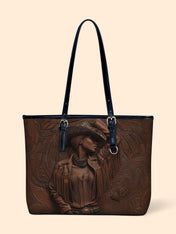 Westward Royal Leather Bucket Bag QR0TD456