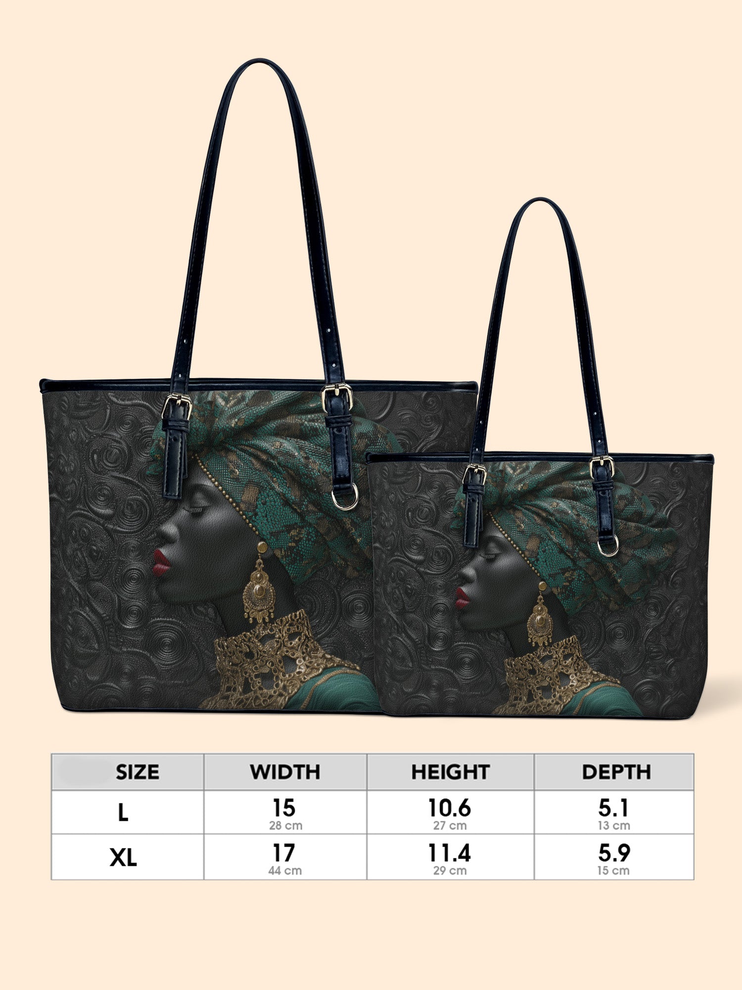 Emerald Grace Leather Bucket Bag QR0XD737