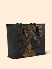 Golden Panthera Leather Bucket Bag QR0XD735